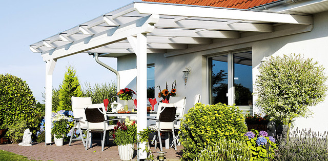 Dachterrassen deck