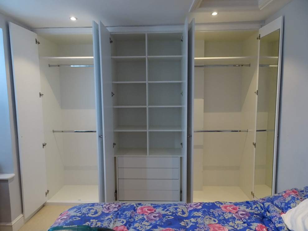 Built in bedroom storage