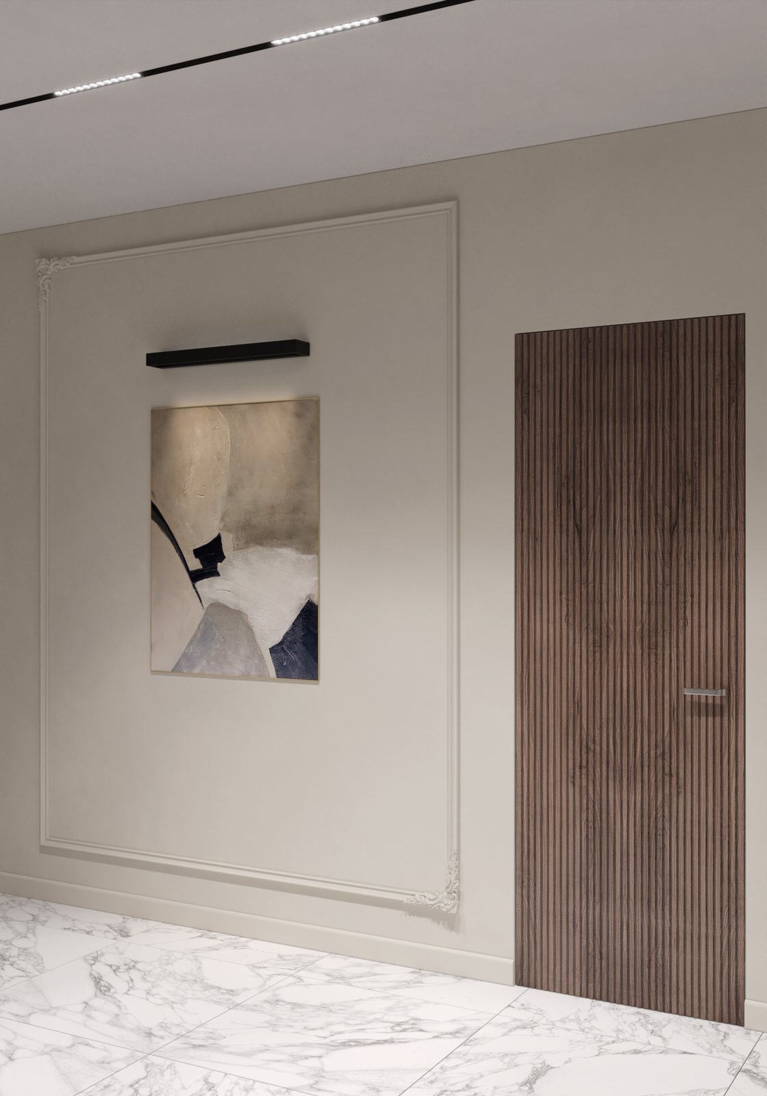 Квартира для супружеской пары и двух взрослых сыновей