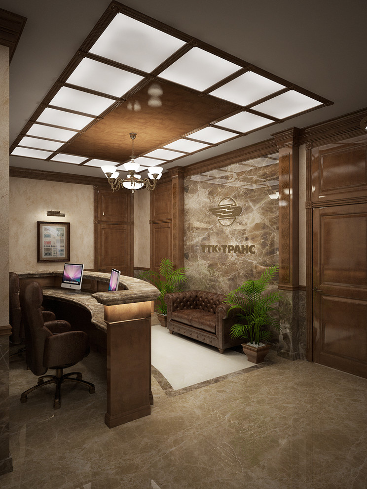 Наш дизайн-проект офиса на Садовом кольце. 1600 кВ.м.