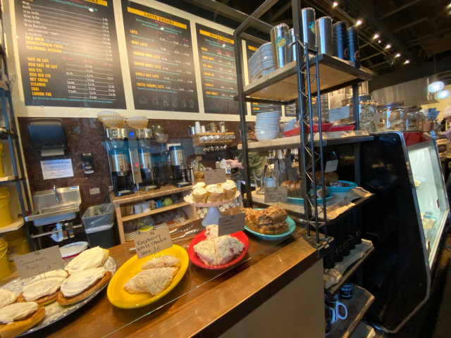 LUNA CAFE industrial