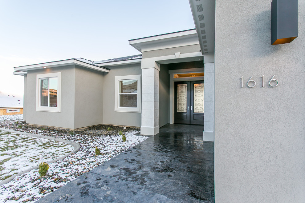 Tempo III - Transitional - Exterior - Seattle - by Prodigy Homes Inc ...