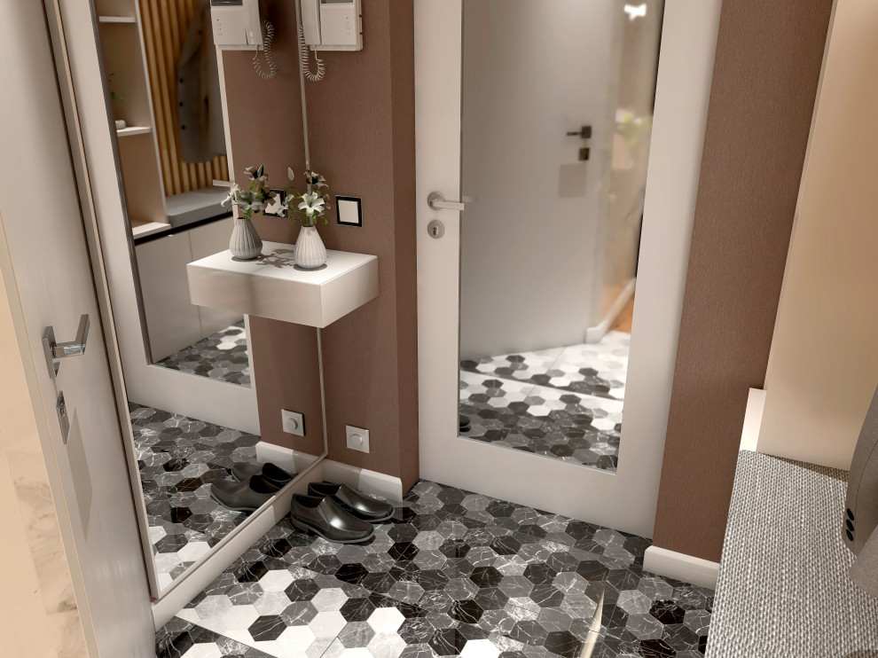 Дизайн-проект 2-х комнатной квартиры