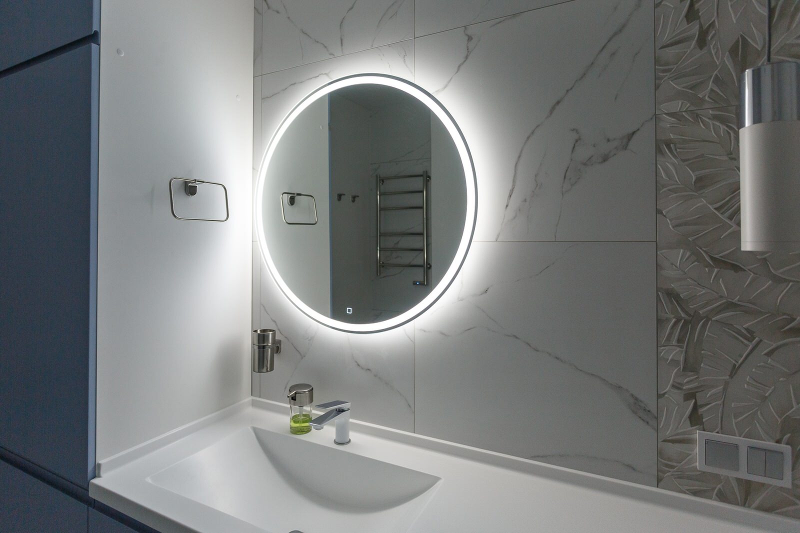 Капитальный ремонт 3-х комнатной квартиры, 85 м², "ЖК ЛОФТ"