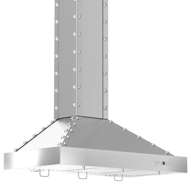 ZLINE KB24SSXS30 Designer Stainless Steel Wall Range Hood, Crown