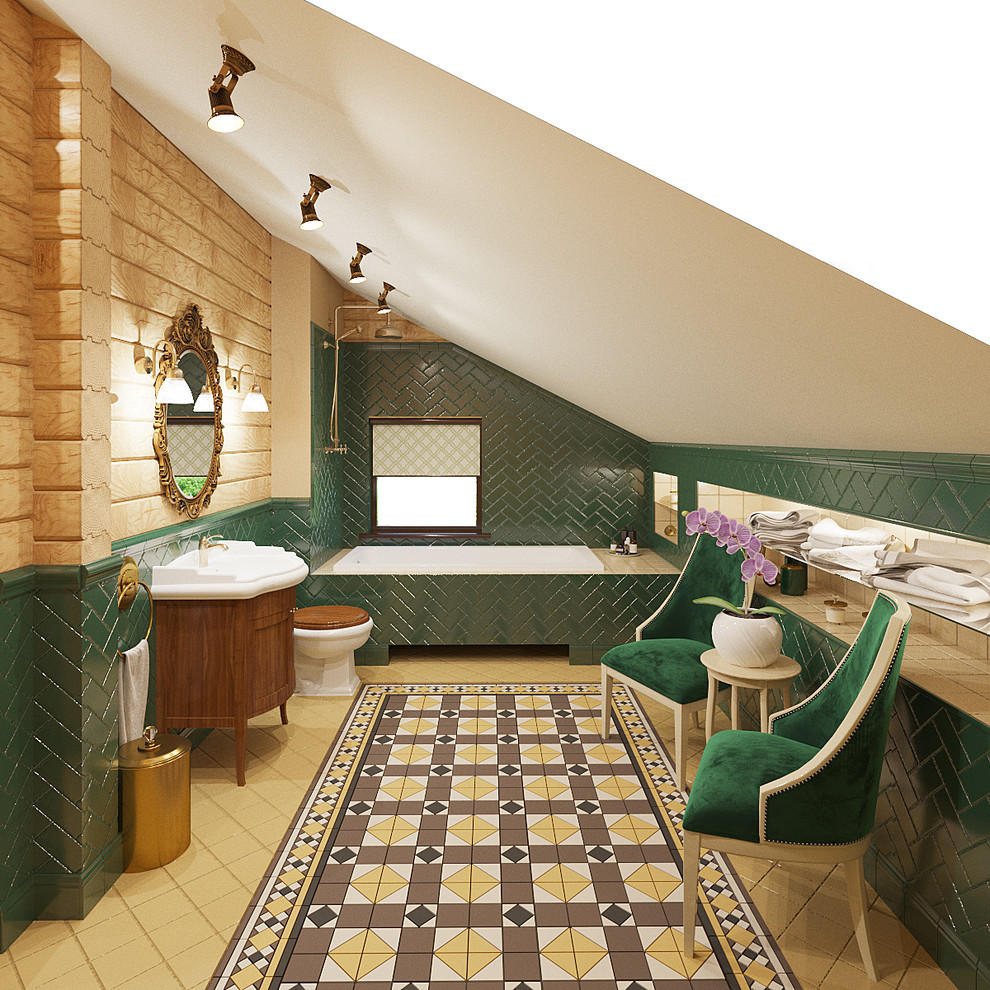 Коттедж в Серебряном