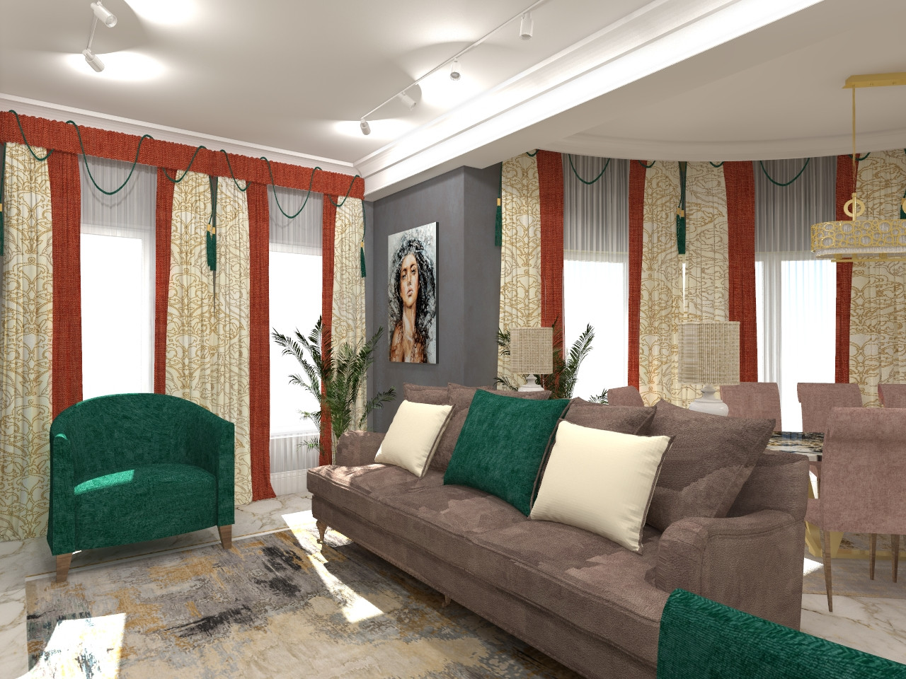 Дом в Рощино