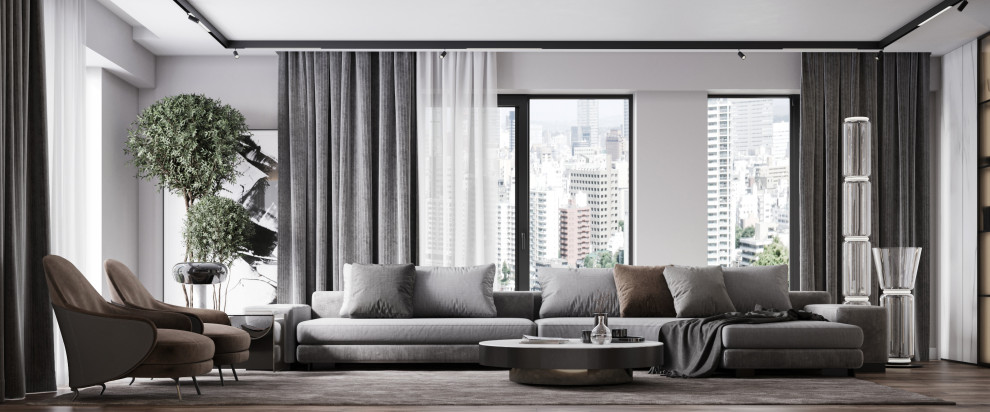 Большой диван в гостиную