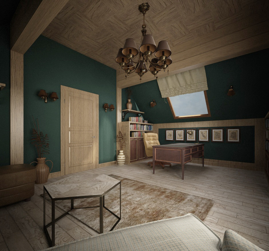 Дом в поселке Первомайский