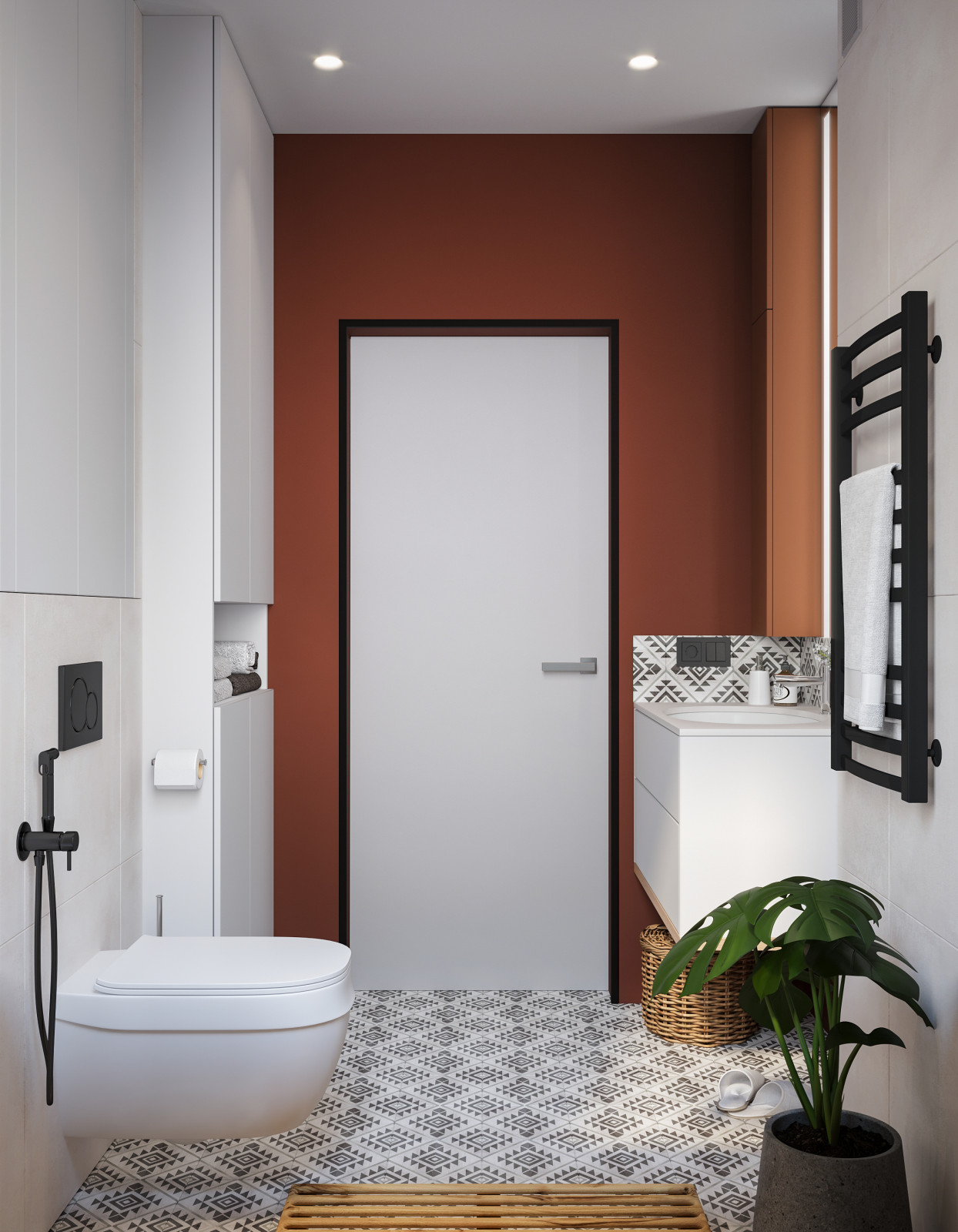 Дом в балийском стиле