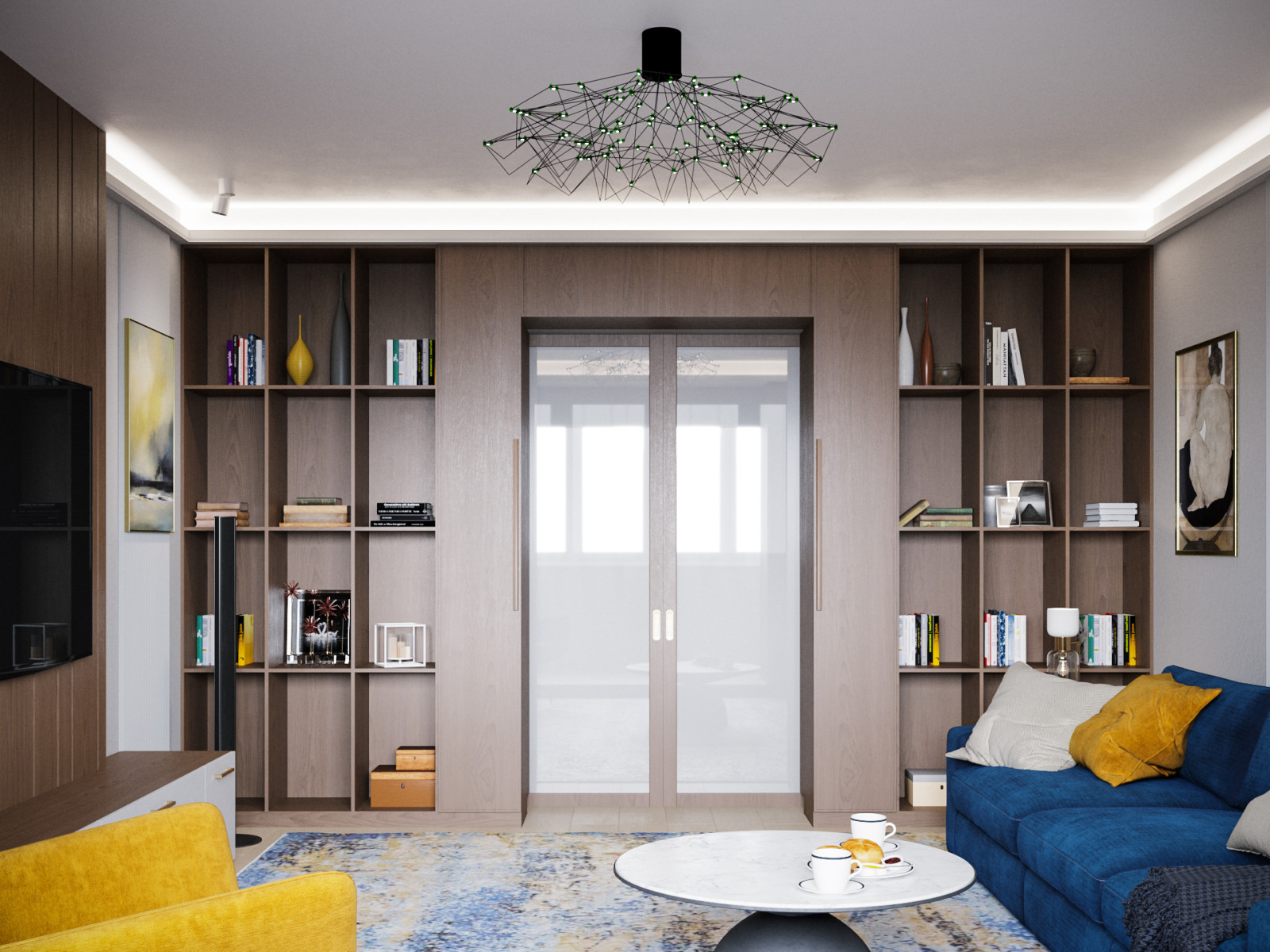 Гостиная ЖК Горский