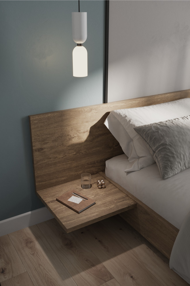 Квартира с современным интерьером для молодой семьи