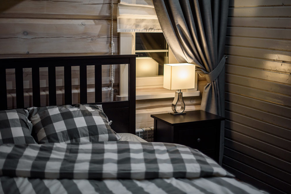 Дом из лафета