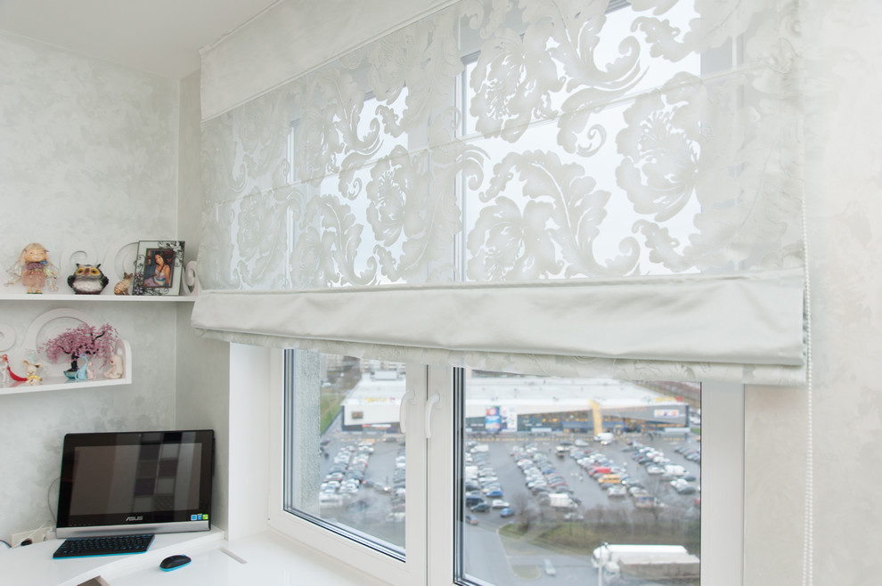 Шторы для квартиры на Бухарестской улице