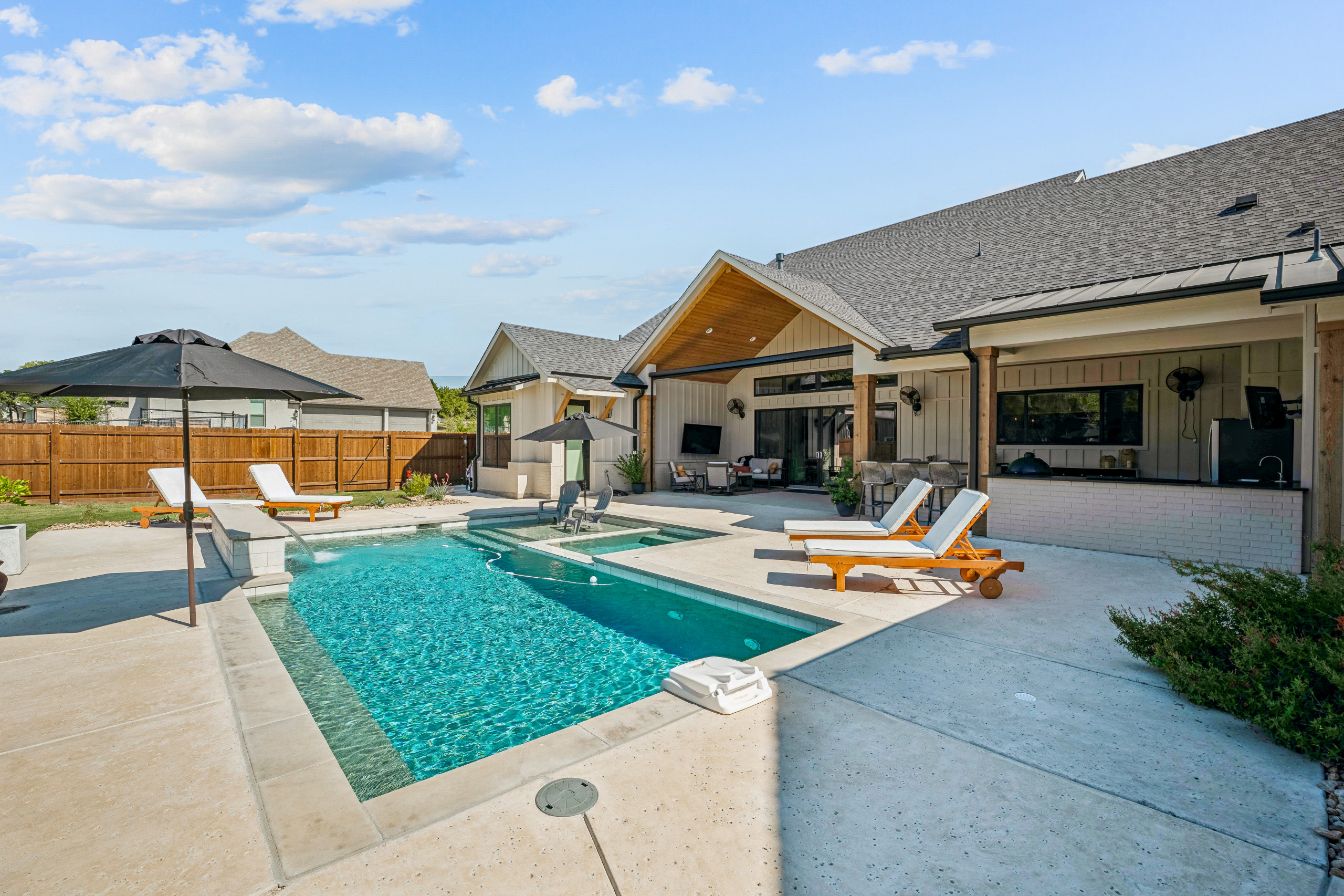 Pool and Spa