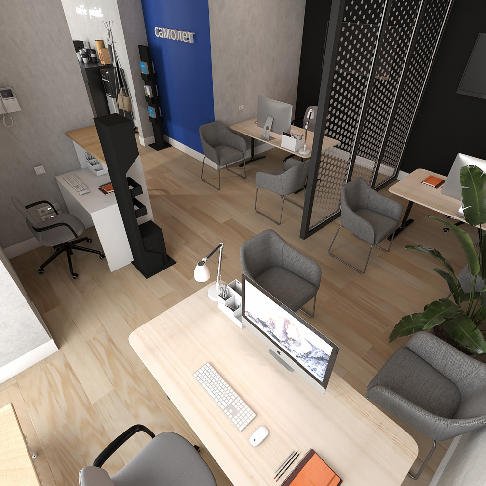 офис компании "САМОЛЕТ"