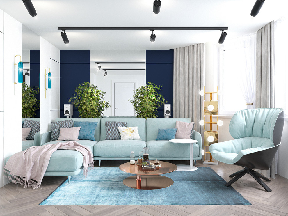 Дизайн квартиры Каролина