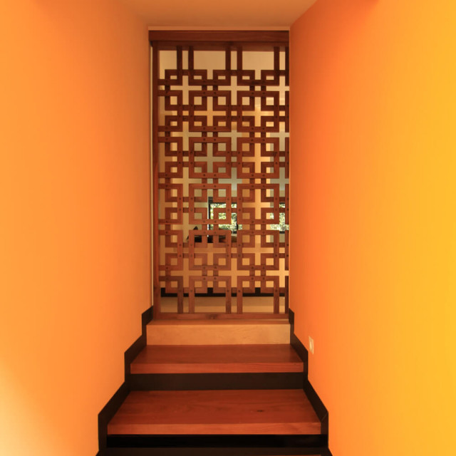 Casa Clubes contemporary-staircase