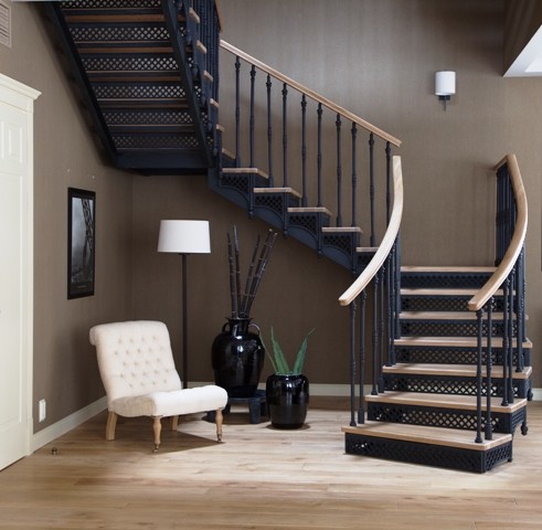 Маршевая лестница "Жаворонки"