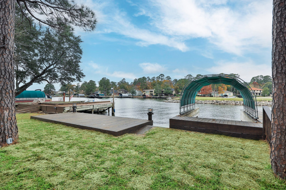 Smart home at Lake Conroe