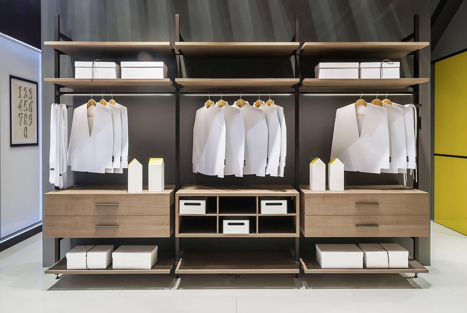 Гардеробная система UNO raumplus