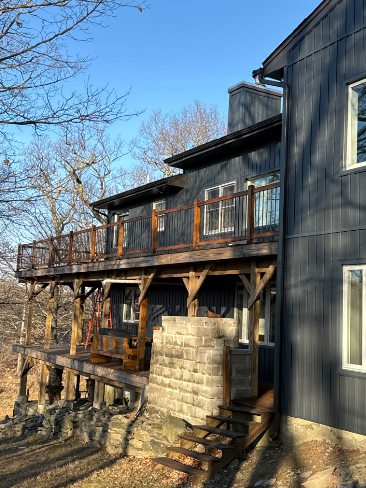 Lake House Siding