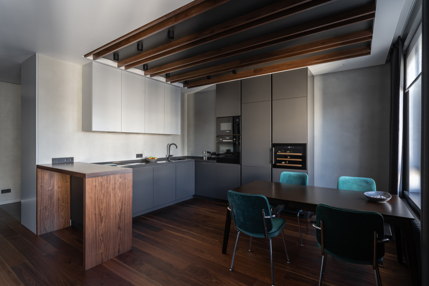 Интерьер с мужским характером