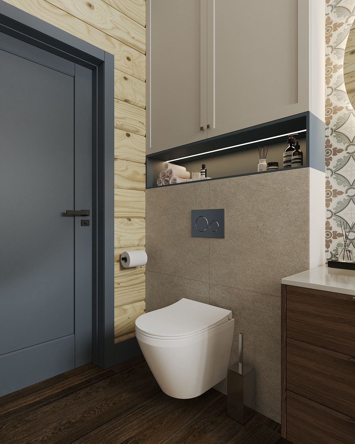 КП ЗАПОВЕДНИК. БАРС. Дом 115 м2