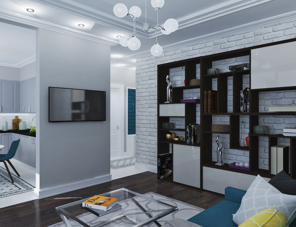 Американская классика и оттенки голубого