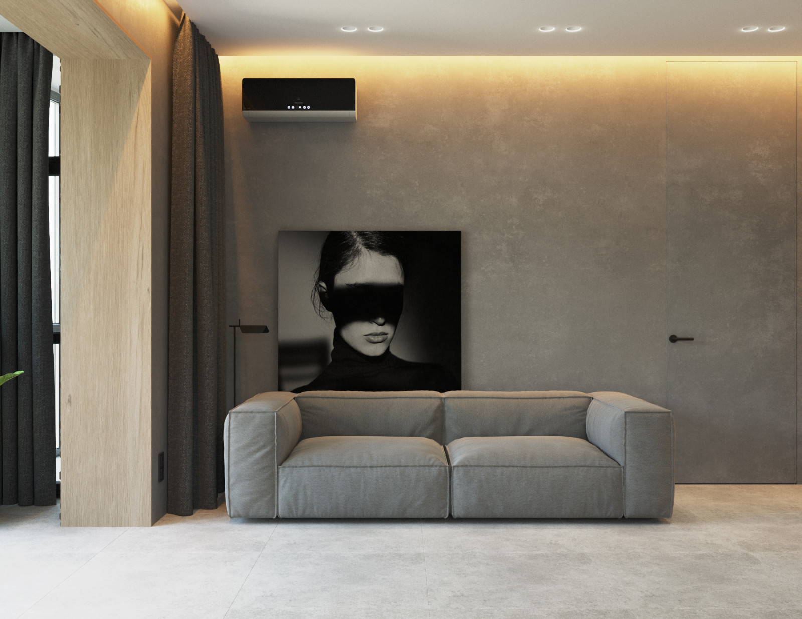 Лофт для молодой семьи