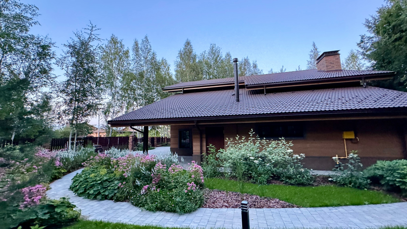 Дом и участок для Андрея