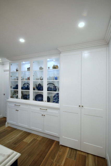 BLAXLAND RESIDENCE transitional-kitchen