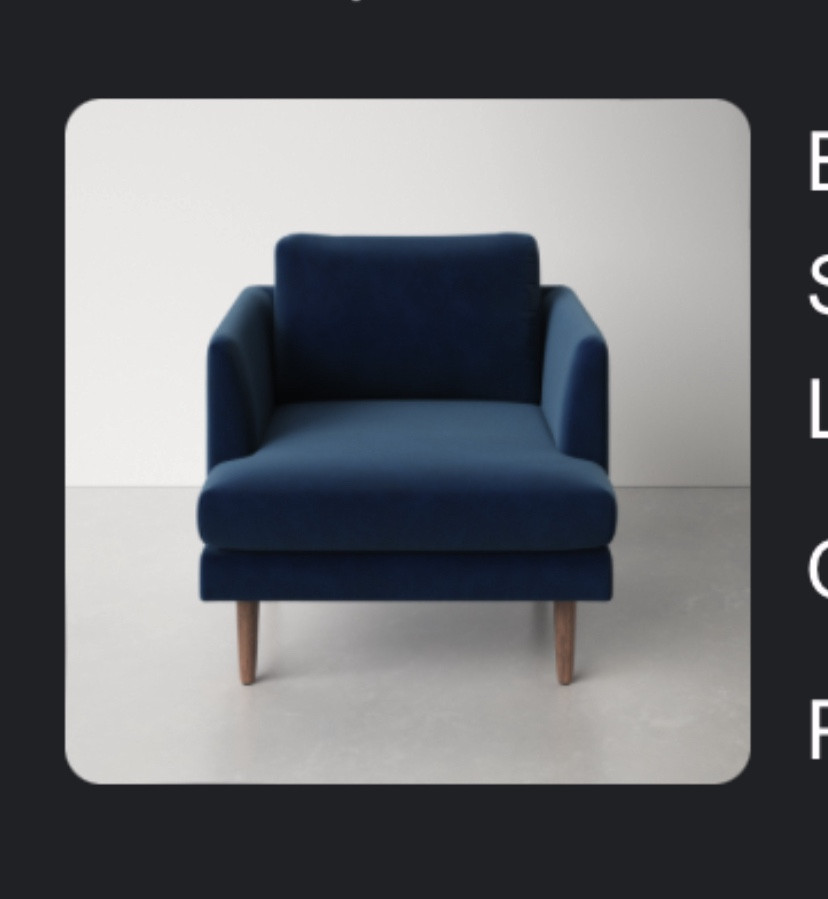 Does your ottoman have to match your a chair