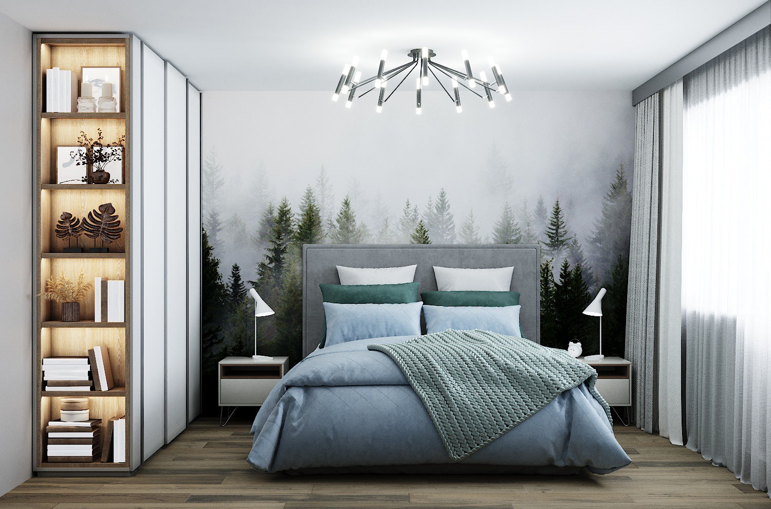 Квартира в Солнцево , площадью 68 кв. м, для семьи со взрослой дочерью