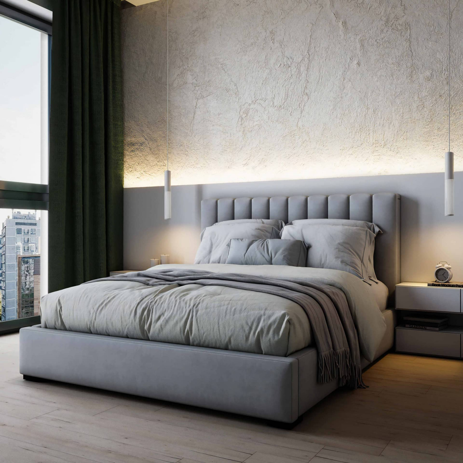 Дизайн и ремонт квартиры в ЖК «Хорошёвский» — Неоклассика для кота