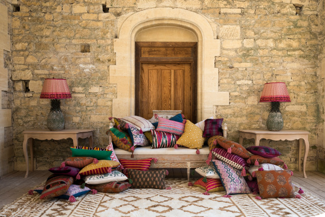 Penny Morrison, Gloucestershire craftsman-living-room