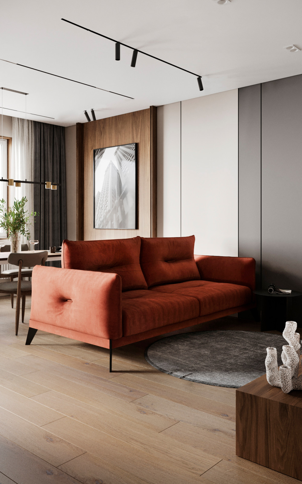 Квартира 82 м²