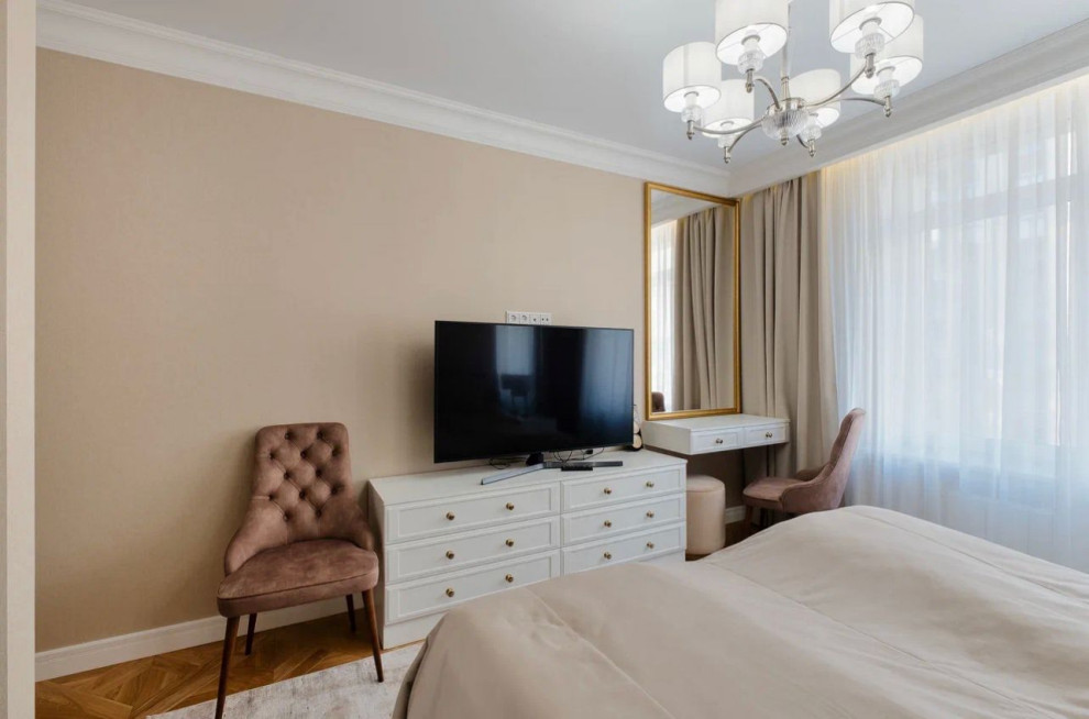 Трёхкомнатная квартира в ЖК "More"