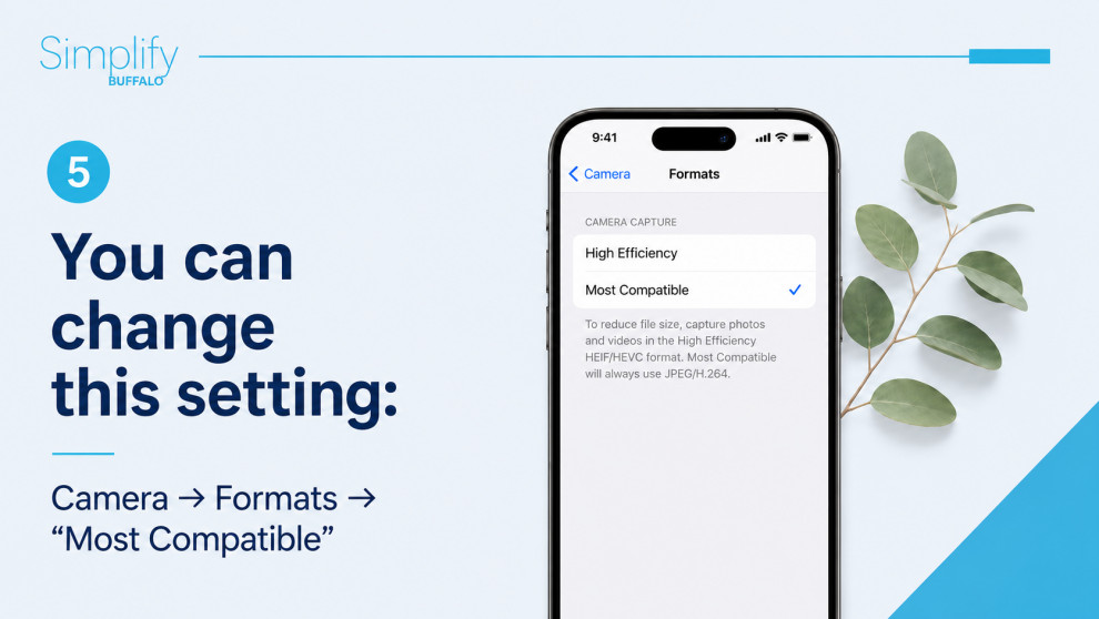 Change iPhone Settings