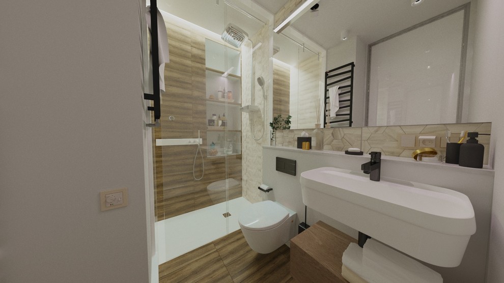 Трех-комнатная квартира для четырех человечной семьи.