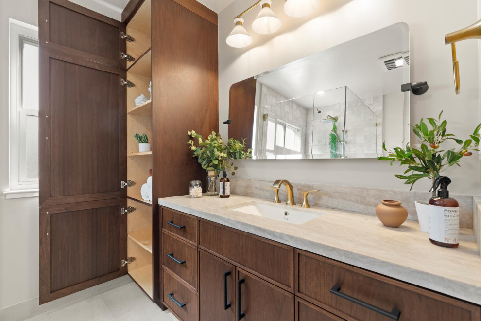 Enso - Asian - Bathroom - San Francisco - by May Construction, Inc.