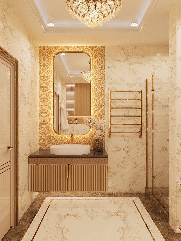 ДИЗАЙН ИНТЕРЬЕРА КВАРТИРЫ В ЖК РУМЯНЦЕВО-ПАРК, 105 КВ.М.