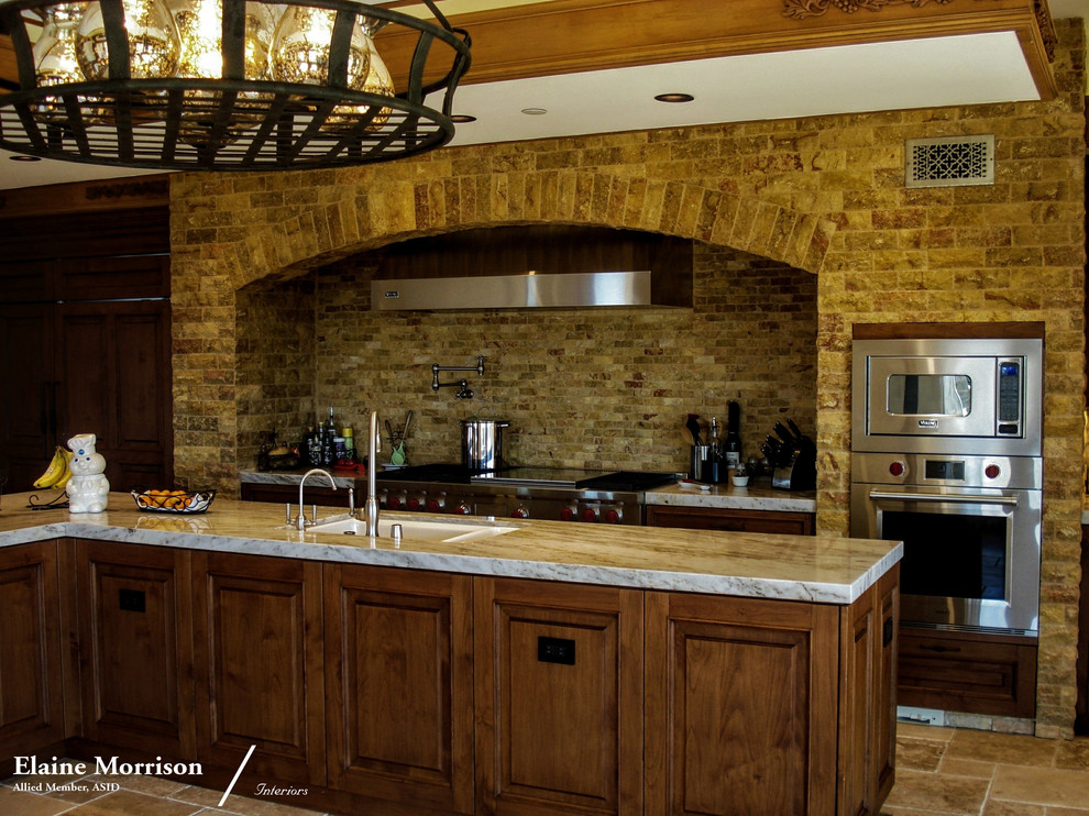 My Traditional Kitchen for a Malibu, California Residence