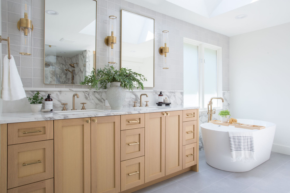Union Hill | Traditional - Transitional - Bathroom - Seattle - by ...