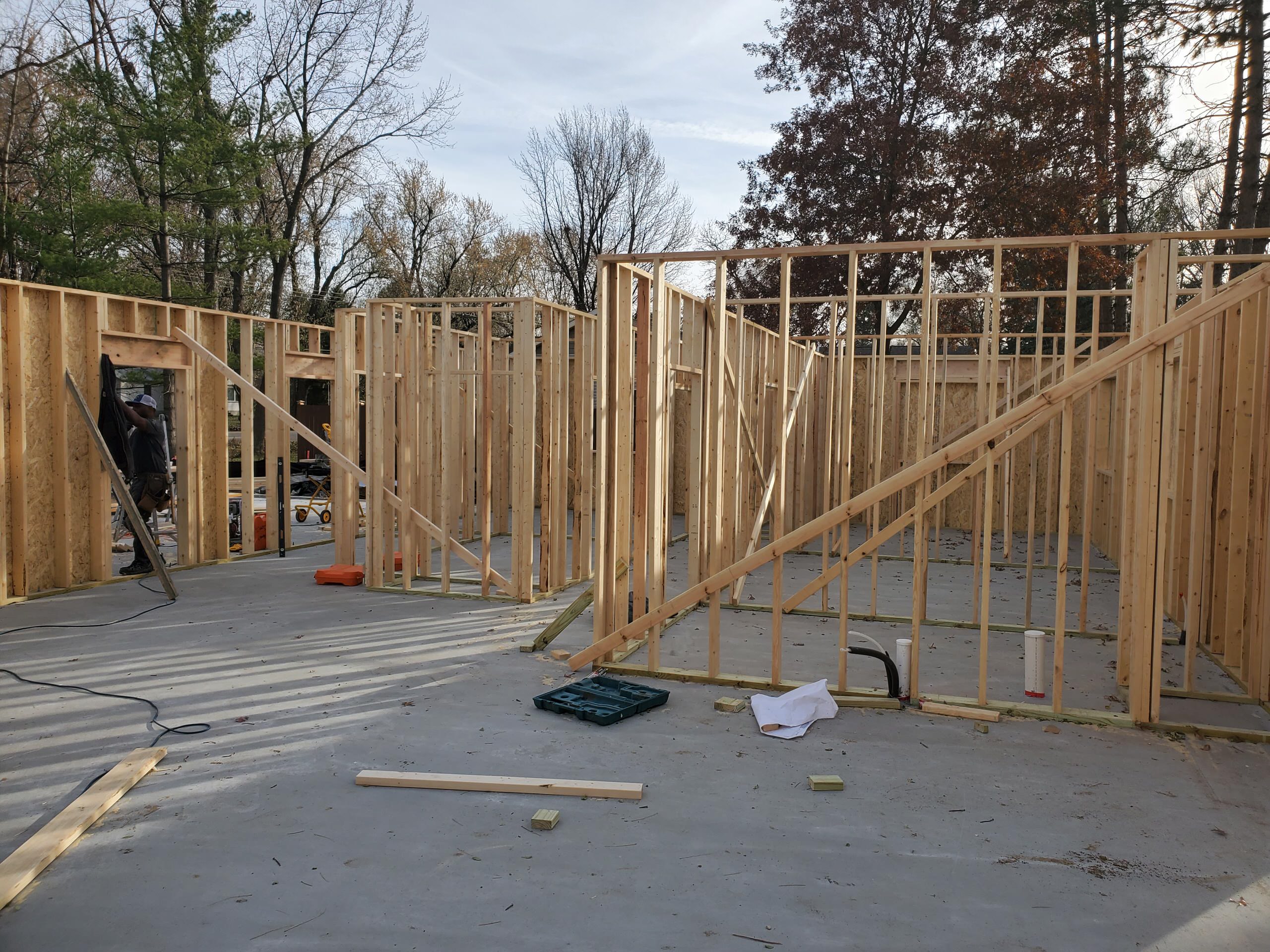 New 6 Bedroom Slab on Grade