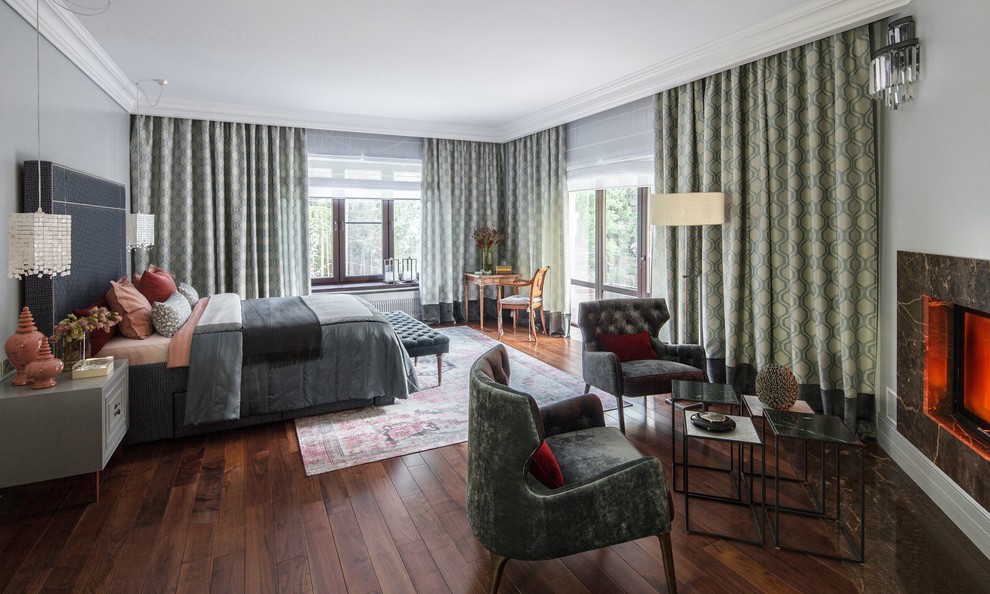 частный дом, спальня