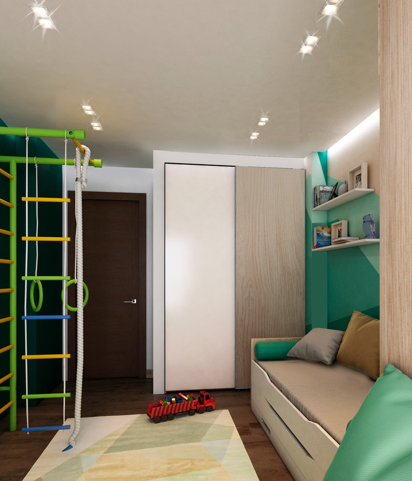 Дизайн-проект квартиры в ЖК Green Park