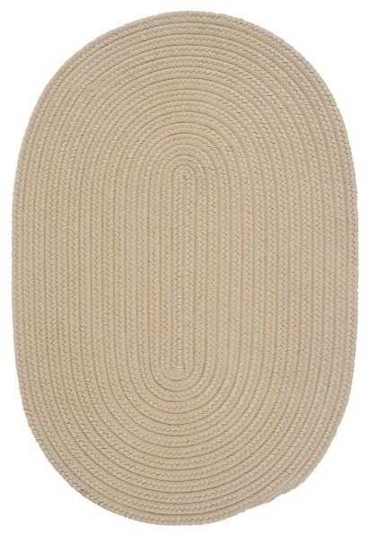 Boca Raton Rug, Cuban Sand, 7'x9' Oval, 7'x9' Oval - Farmhouse ...