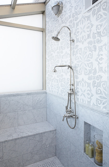 Master Bathroom Suite klassisk-badrum