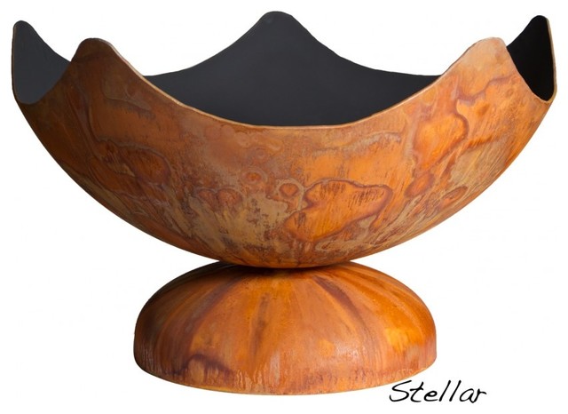 Ohio Flame Stellar Artisan Fire Bowl Modern Fire Pits By